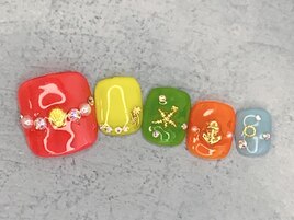 ◆フットネイル　再来＋￥1000◆