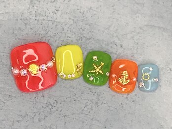 ◆フットネイル　再来＋￥1000◆