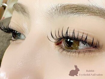 ラビットプラス(Rabbit+)の写真/【LEDエクステ導入初回550円/2回目以降1100円で変更OK♪】パリジェンヌ・パーマのモチに自信あり♪