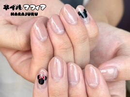 ナチュラルネイル/メンズネイル