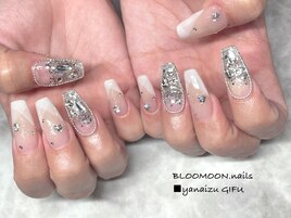 【スカルプ】チェックネイル
