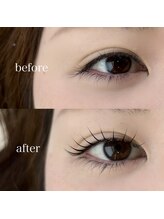 クイーンズ(Queens)/まつ毛パーマ　宇都宮