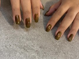 仕込みミラーで奥行き感