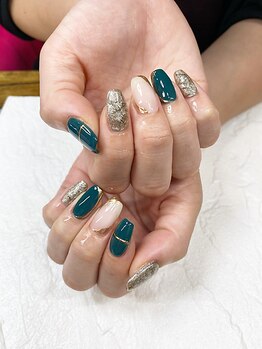 付け替え時オフ無料のメニューがあるサロン