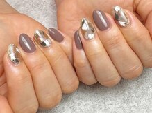 ネイルカレッジアンドサロン ナチュレ(nailcollege&salon NATURE)/定額デザイン