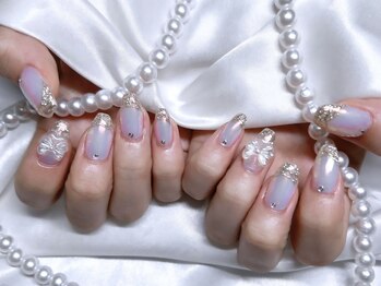 オーロラネイル/ミラー/フレンチ