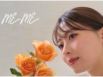 メメ(MEME)の写真/ナチュラルなのに、しっかり存在感のある品のあるお目元に♪まつげのお悩みに合わせて施術いたします！