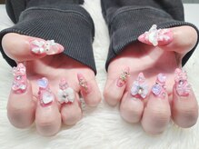 パッチリオメメ 海老名店(Patchiri Omeme)の雰囲気（パーツ1000種類以上！キャラクターも多数取り扱いしております）