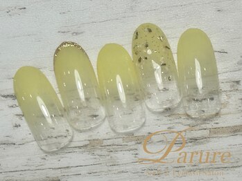 定額Aコース　イエロー　花