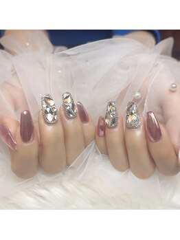 90分アートストーン込 ¥8500