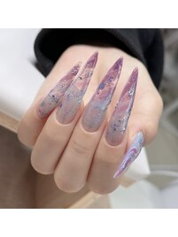 長さ出し＋デザイン＋つけ放題