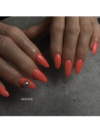 ネオンカラーネイル