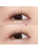 ルシル 夙川店(lucil)/まつげパーマ/パリジェンヌ/眉毛