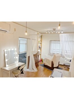 お子様同伴OKのサロン