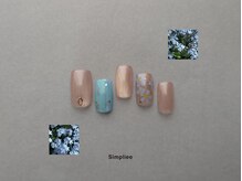 シンプリー ネイルアンドアイラッシュ 祖師谷大蔵店(Simpliee Nail&Eyelash)/【過去】マンスリーデザイン