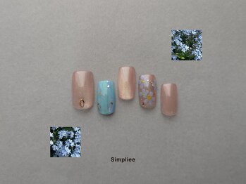 シンプリー ネイルアンドアイラッシュ 祖師谷大蔵店(Simpliee Nail&Eyelash)/【過去】マンスリーデザイン