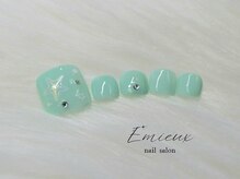エミュー(Emieux)/星ネイル