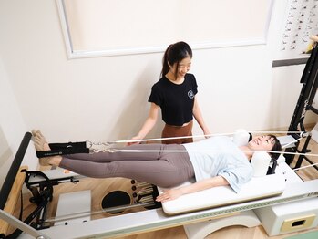 ニコピラティス(nico pilates)の写真/肥後橋、7月にNEW OPEN！広々とした空間でのびのびとマシンピラティスができます！資格保持者在籍◎