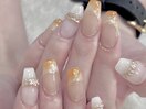 マーブル/フレンチ/粘土ジェル