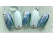 ネイルアンドビューティーサロン シュエット(CHOUETTE)/7-8月限定デザイン