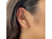 トレンドの耳ツボジュエリーも◎キャラパーツもご用意あります