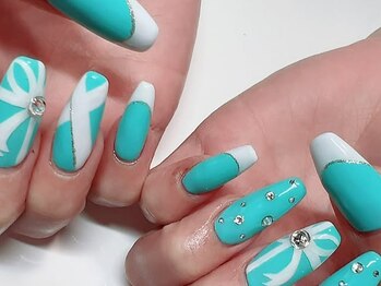 エステルーム アロマ(esthe room Aroma)の写真/【指先から私だけの物語を★】希望を叶える高技術♪長さだし/マグネット/ワンカラー/フィルイン/フット