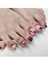 ビアンカ 沖縄南風原店(Bianca)/ニュアンスフットネイル☆