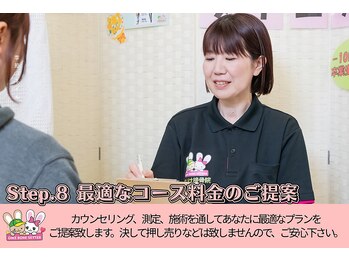 おいけ美容整体院 太田藪塚院/本格ダイエットStep.8