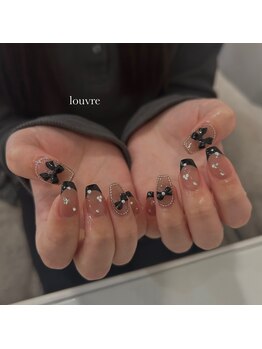 ルーヴル(LOUVRE)/french×ribbon♪