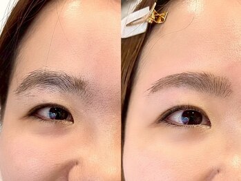 チェリッシュ 中川店(Cherish)/眉毛ワックス