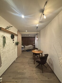 お子様同伴OKのサロン