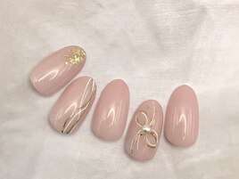 【定額】水引ネイル 和柄ネイル