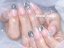 アネラ ネイルズ(Anela_nails)/シンプルDesign定額コース