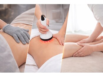 広尾痩身ビューティーサロンの写真/【広尾駅徒歩5分】最新機器の革新的な筋膜リリースで、痩身&美肌リラックスが同時に叶います!