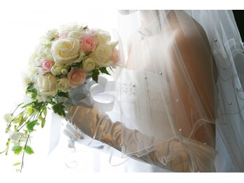 フルールの写真/憧れのドレス姿へ導くブライダルエステ☆自分史上最高にキレイな花嫁姿で結婚式を迎えよう♪写真映えも◎
