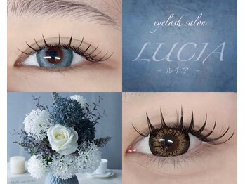 ルチア(Lucia)の写真/ぱっちりもナチュラルも、お任せください！バインドロック・フラットラッシュで新しい自分を発見★