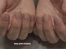 ネイルドットスタジオ 堺筋本町(NAIL DOT STUDIO)/ナチュラルピンク