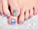 ネイルズガッシュ 大森駅前店(NAILs GUSH)の写真/そろそろフットを始める方が増えます♪マグネットやアートあり！イベントや旅行前にもおすすめ★