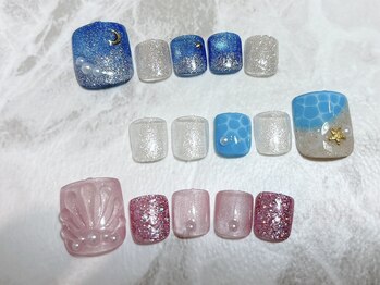 キャッツアイトーキョー 高円寺店(Cat's eyeTOKYO)/夏フットコレクション