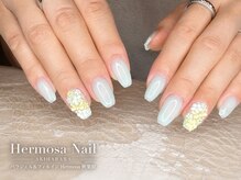 エルモサ 秋葉原(Hermosa)/お花ネイル