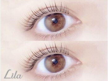 リラ 江坂店(Lila)の写真/[江坂/まつ毛パーマ/パリジェンヌ］【ご提案力はLilaへ】似合うエクステ分からない…そんな方はご相談を♪
