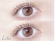 リラ 江坂店(Lila)の写真/[江坂/まつ毛パーマ/パリジェンヌ］【ご提案力はLilaへ】似合うエクステ分からない…そんな方はご相談を♪