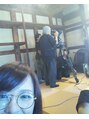 癒しの空間 ユルリ(yururi) はかり屋がNHK・Eテレのドラマの舞台になりにエキストラ出演～