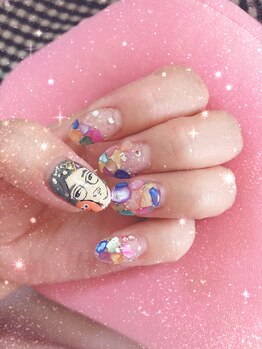 ネイルサロン パピリオ(Nail Salon papilio)/推しを見て元気をもらおう!