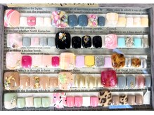 ネイルギャラリーアヴァン(NAIL GALLERY Avant)/春夏フット 2