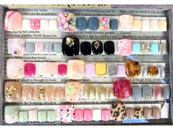 ネイルギャラリーアヴァン(NAIL GALLERY Avant)/春夏フット 2