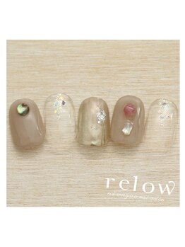 リロウ(relow)/8月のスタッフおすすめアート♪