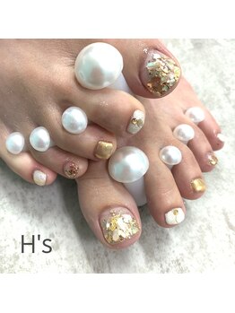 ベベ 伊丹店(BeBe)/キラキラネイル