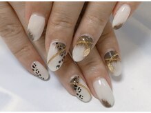 ネイルサロン ビューティーマジック 川口店/レオパードネイル
