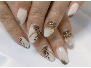レオパードネイル